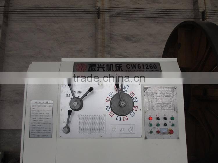 CW61260B conventional lathe heavy duty lathe tool lathe