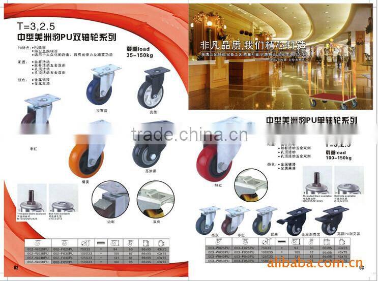 high quality nylon caster for bag travel