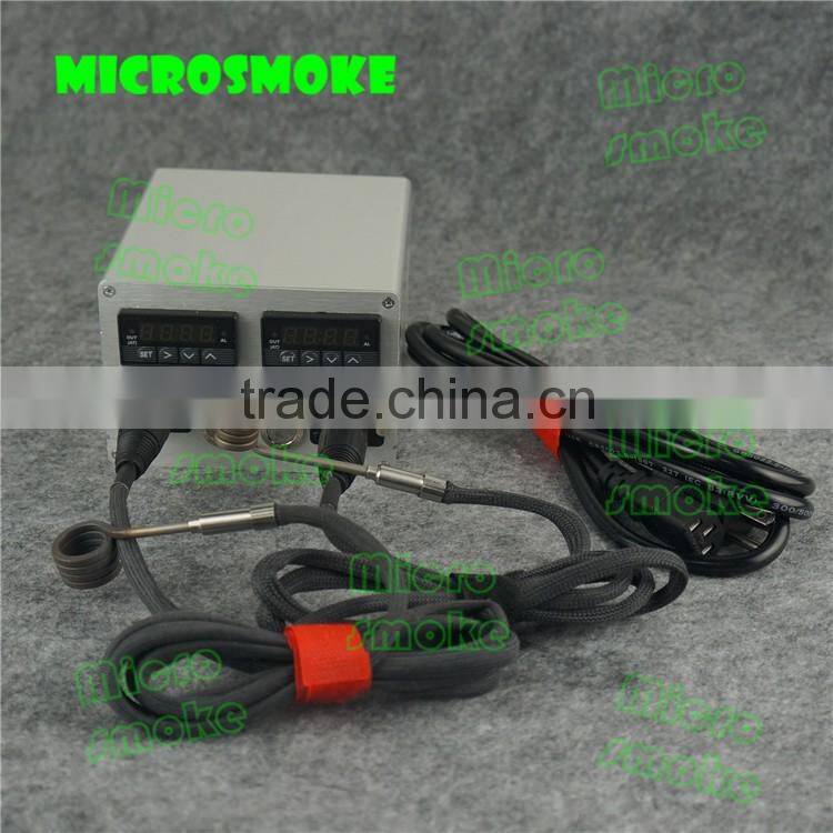 Fresh new design of Enail DAB electronic nail for oil and wax ,E-nail,electric nail dab with acrylic box