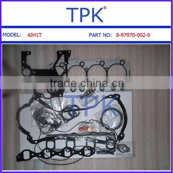 High quality Isuzu 4HG1T overhaul Gasket kit , overhauling gasket set manufacturer