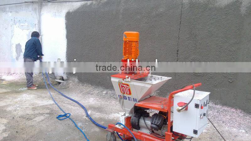 Fctory supply wall Cement Mortar Rendering Machine for construction