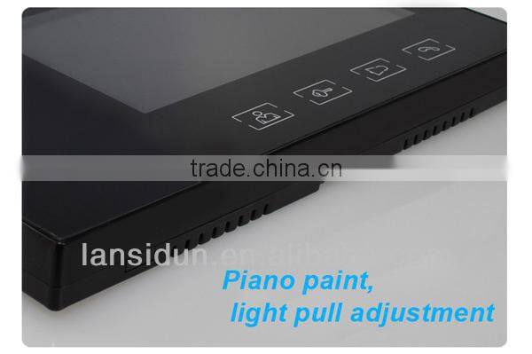 China new 7 inch ABS building video door intercom system