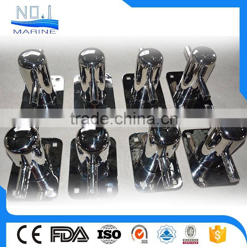 Stainless steel marine bollards