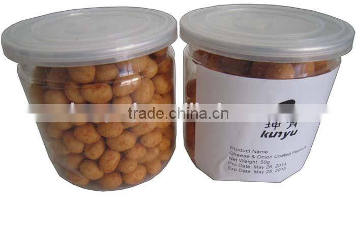 Coated peanuts