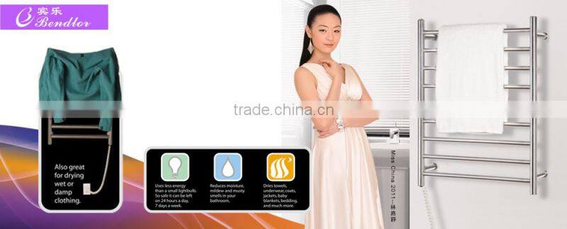 Bathroom Rack Bathroom Shelf Wire Rack Towel Shelf With Glass (BLG-30)