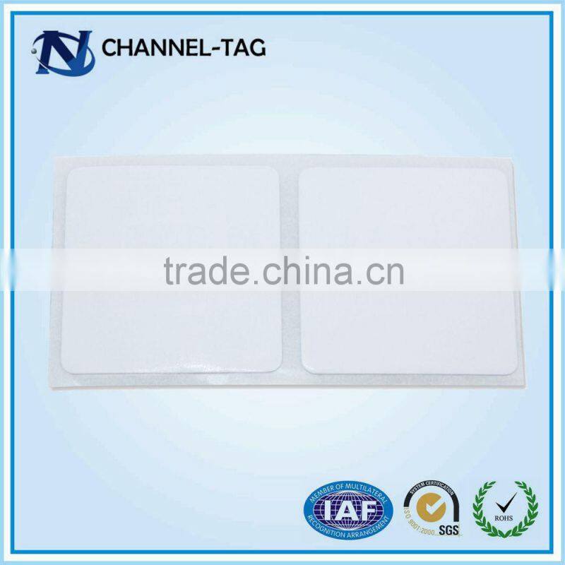 Channel-tag EAS label, eas soft label, rf soft label tag