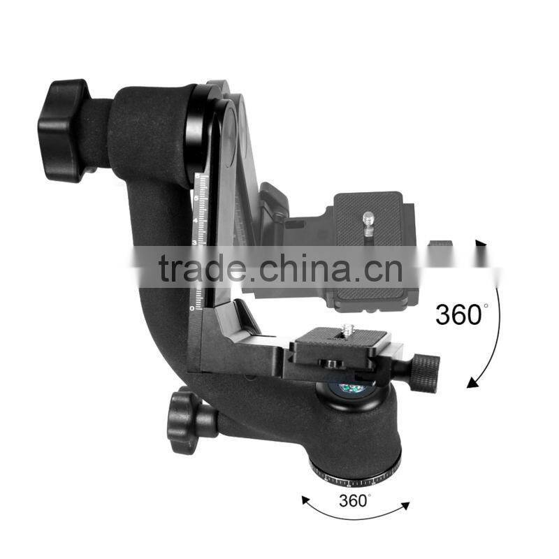 Hot Sale Gimbal Tripod Head for Digital DSLR Cameras