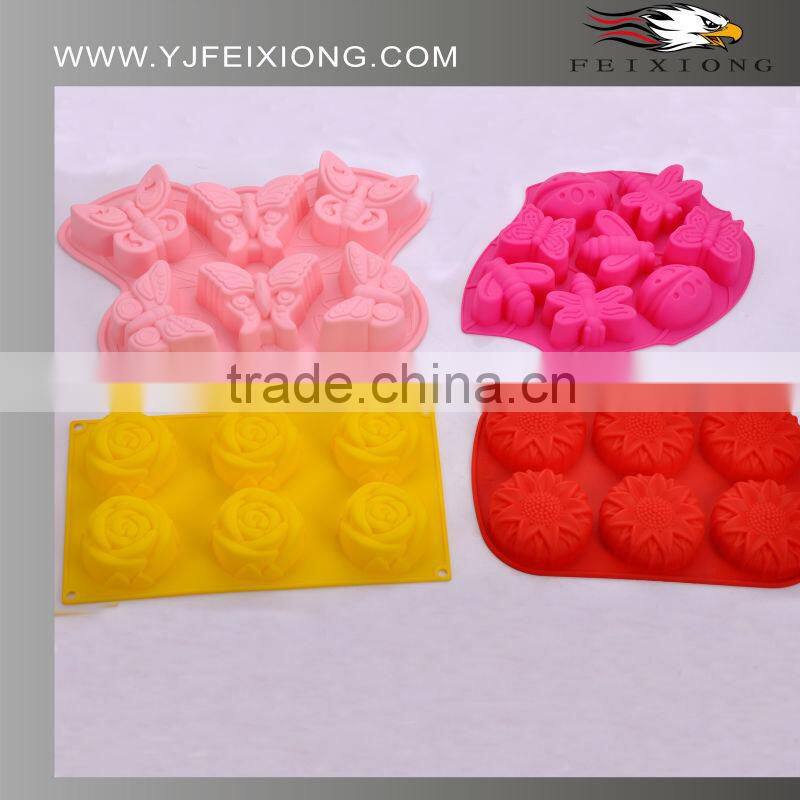 Hot selling!! coloful silicone ice tray