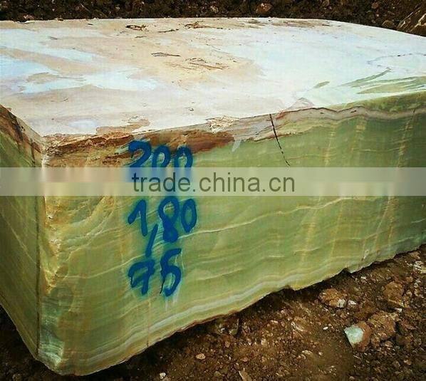 Natural luxury green Onyx prices ,Green marble onyx import from Iran