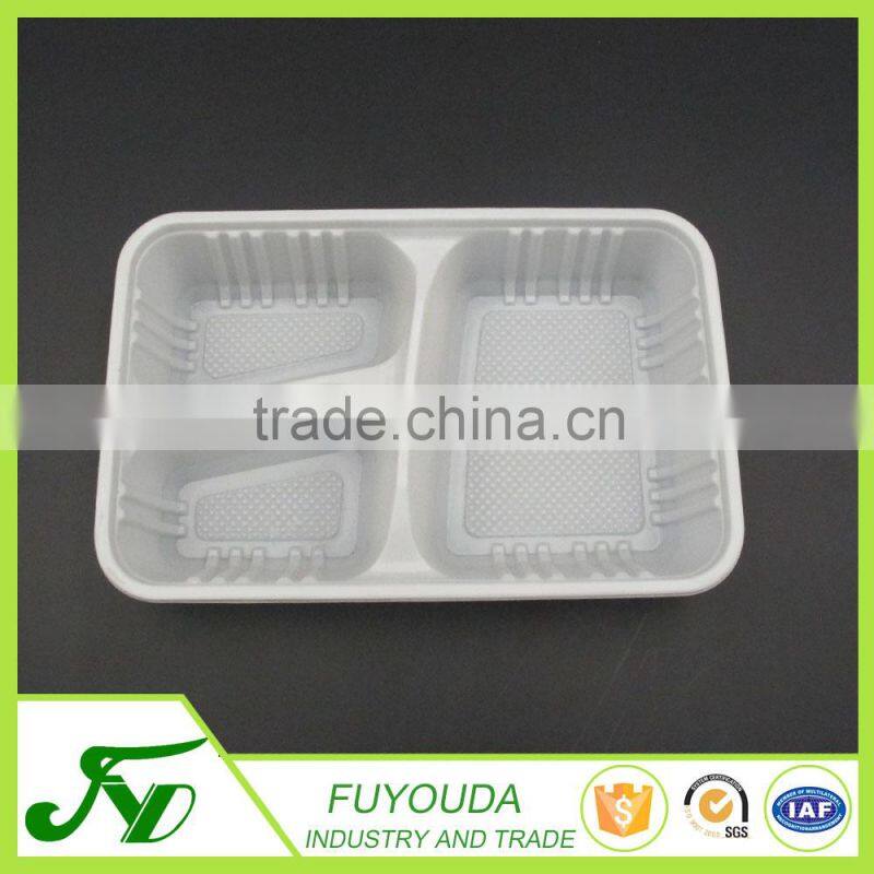 PP customized plastic blister takeaway food packaging container