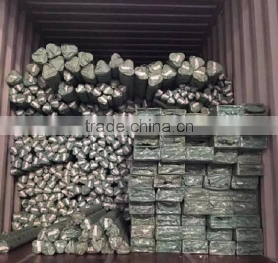 Stainless Steel Material and Stair Railings / Handrails Position