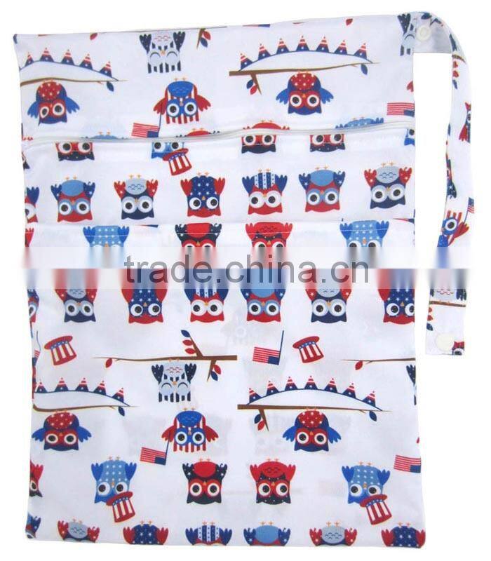 wholesale cloth diaper bag waterproof Eco-Friendly baby diaper nappy bag