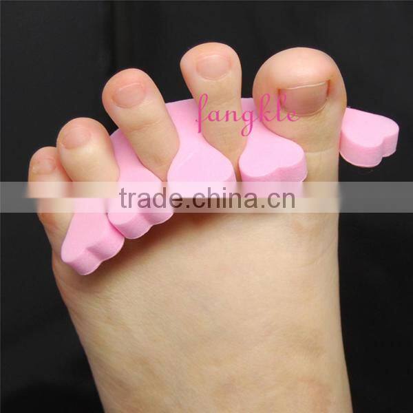 Hotselling eva toe separator , foam toe separator