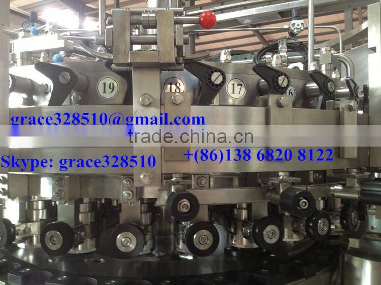 carbonated drink filling machine