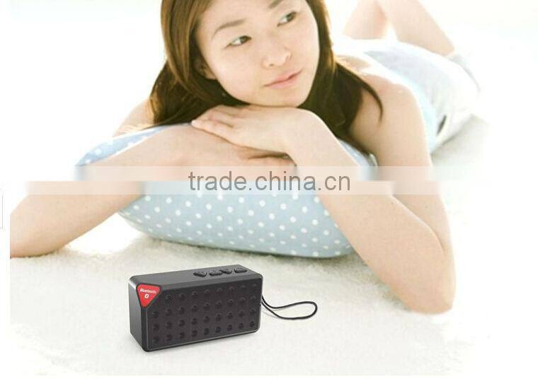 Factory Price OEM X3 Bluetooth Mini Wireless Speaker For IPhone 5S