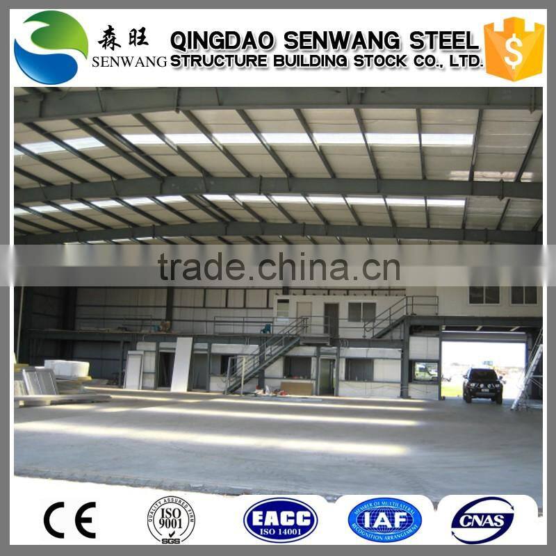 cheap aircraft steel hangar