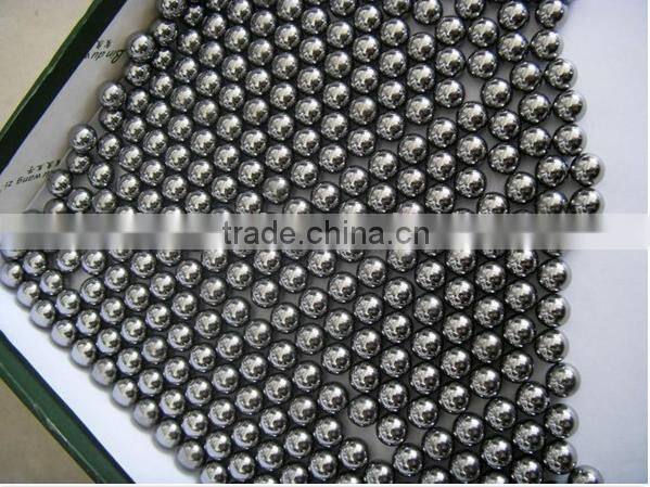 high hardness 6 inch steel ball