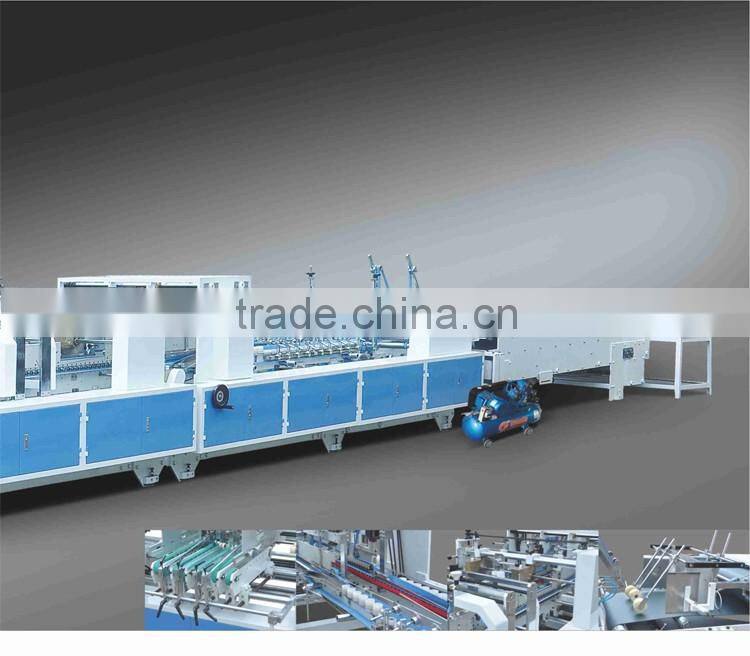 ZH-980PC Box pasting machine folder gluer machine