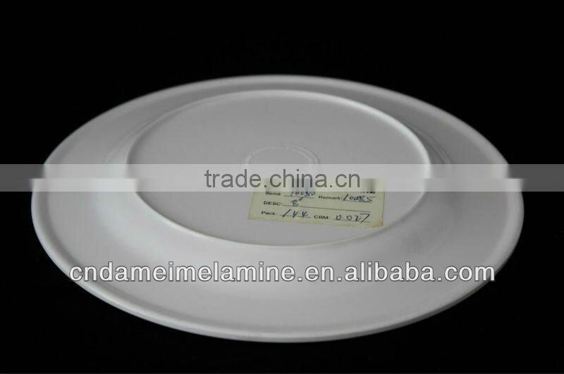 Christmas plastic tableware melamine plates