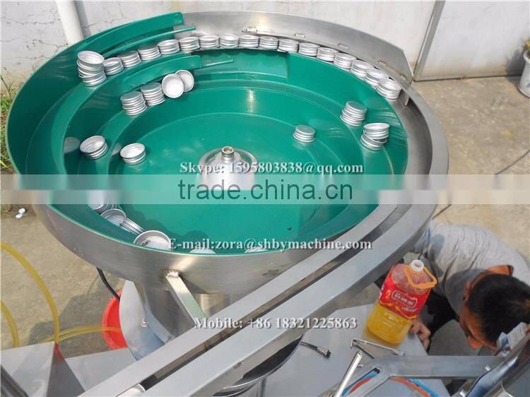 Automatic carbonated drink filling and capping machine, beverage filling machine Shanghai factory