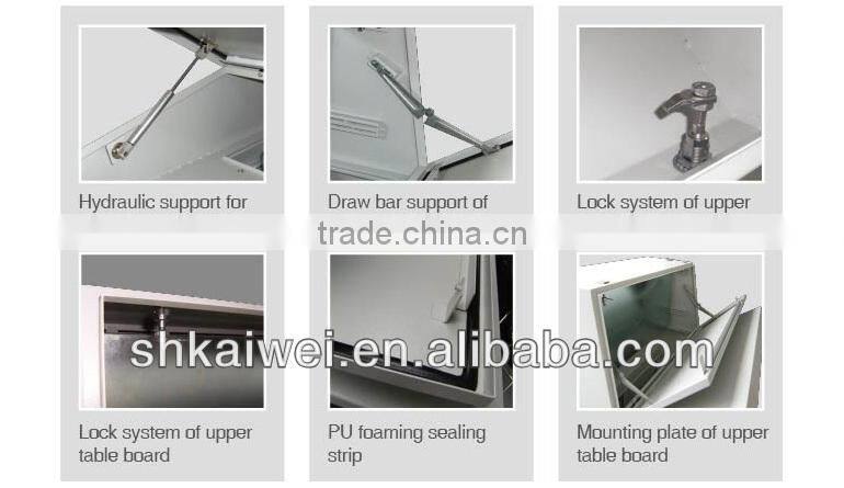 APS laboratory stainless steel cabinet