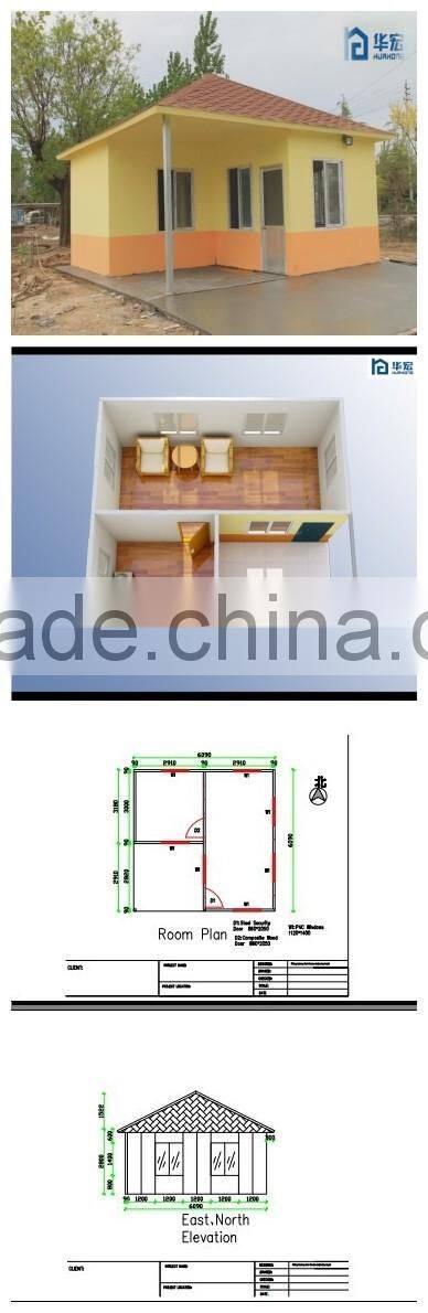 Earthquake resistance house strong concrete house prefabricated strong house