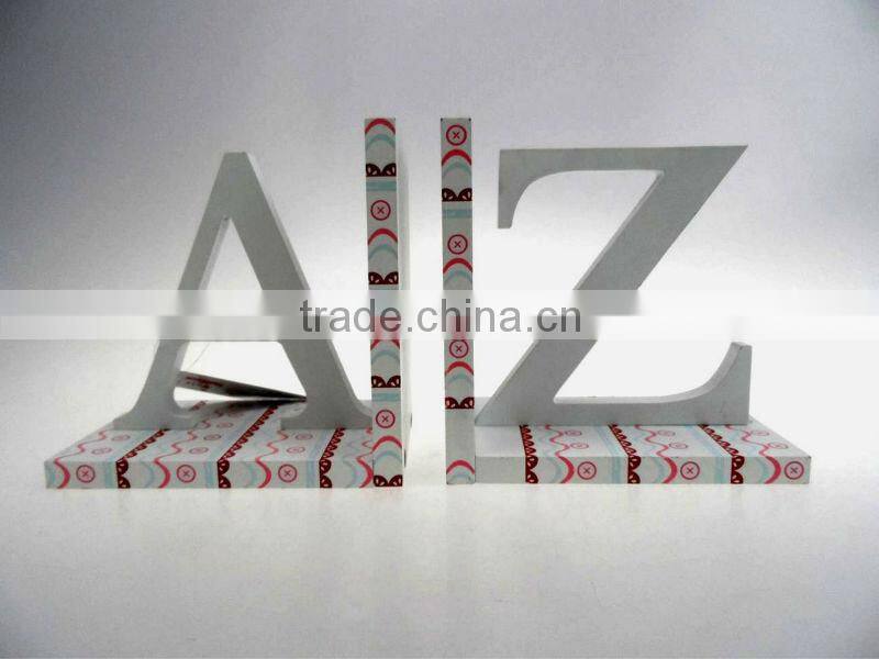 MDF new design Bookends for students and kids