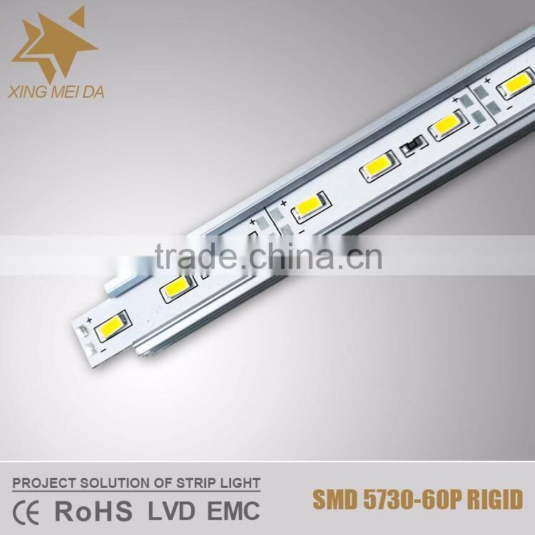 Led aluminium profile 5630 smd led rigid strip