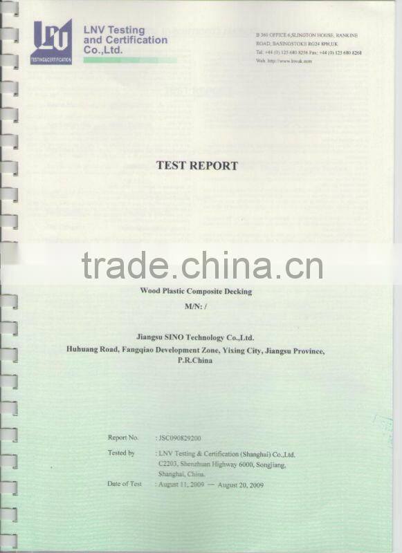 china mainufacture best quality wpc garden bench