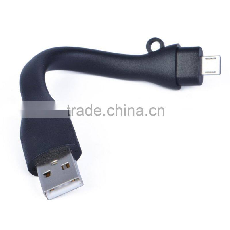 silicon micro usb cable usb data cable for android