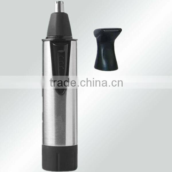 2 IN 1 ELECTRIC NOSE TRIMMER