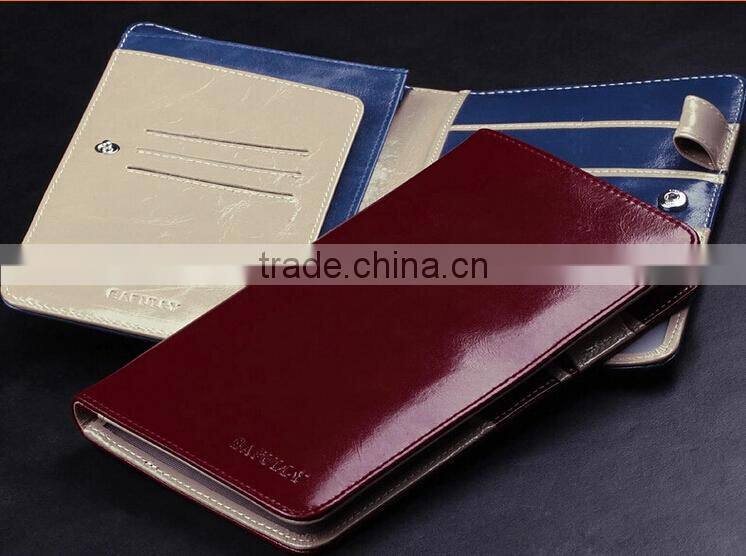 Genuine Leather passport holder