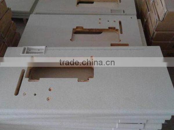 All Plastic Covered Table And Stand Use For Industrial Sewing Machine