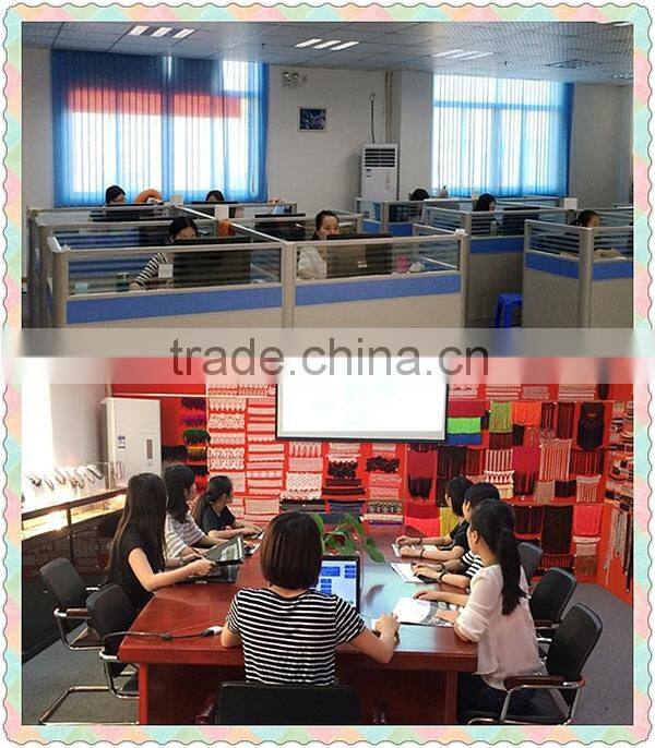 High quality 10cm long black rayon tassel fringe trim for dress