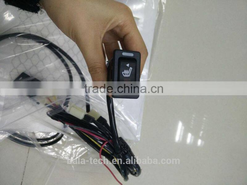car seat heater for any car custom design