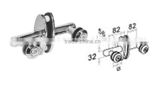 balustrade stainless steel glass wall bracket