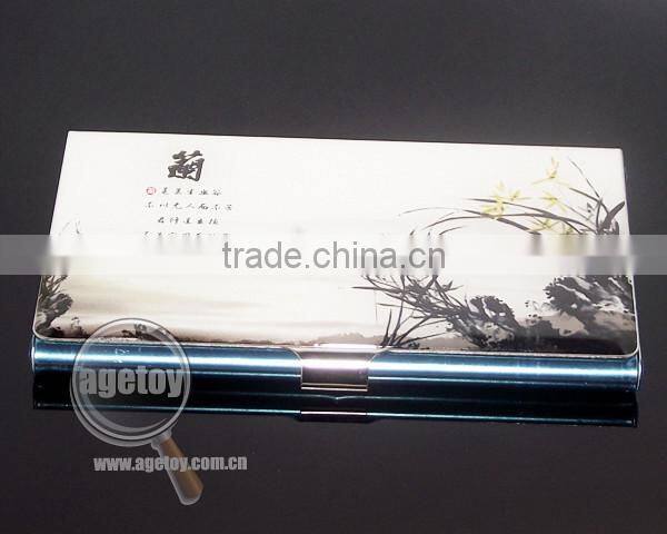 Metal Pocket Business Card Holder