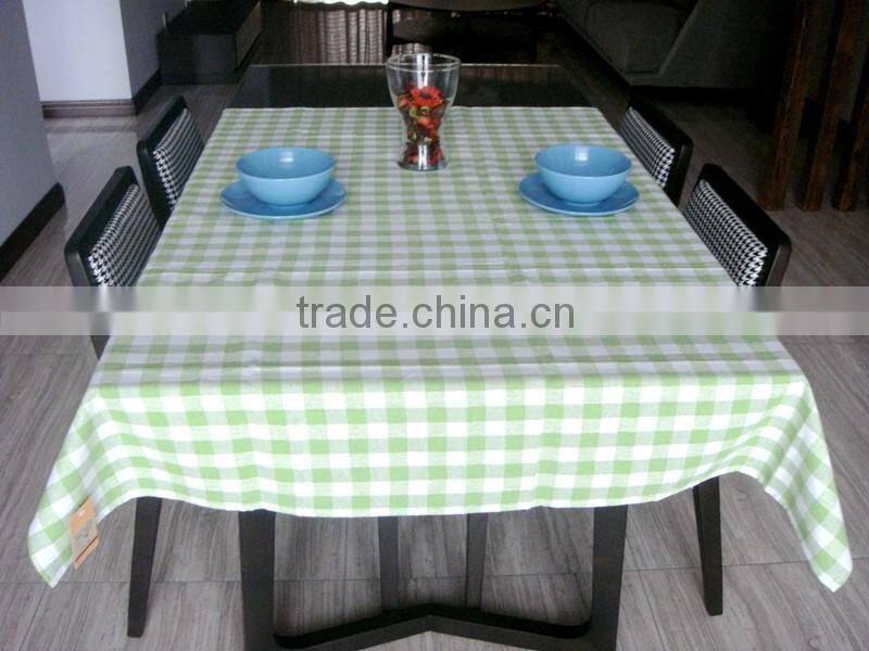 good quality and available price dish cotton table colth