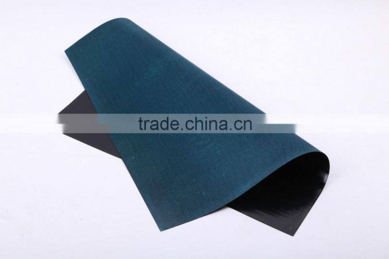 0.8mm thickness pvc reflective sheet for slipper