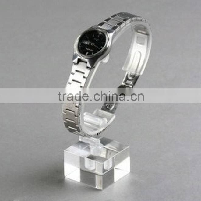 high end acrylic watch display free LOGO