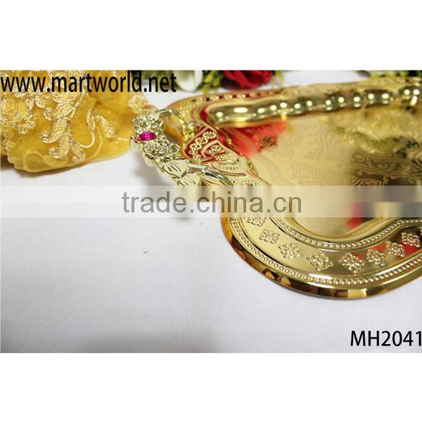 Photo frame shaped wedding cake stand; Gold cake stand wedding for weddin decoration(MH2041)