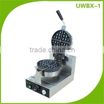 Commercial Restaurant Food Machinary Electric Waffle Maker/ Single Head Mesin Waffle UWB-1