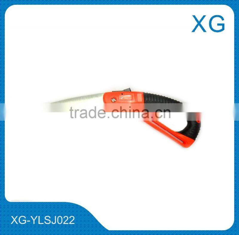 Garden hand pruning saw / Portable folding hand saw for cutting wood
