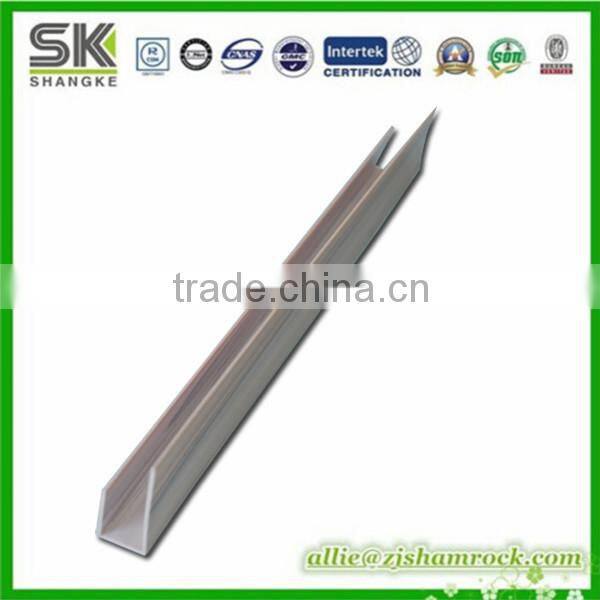 decoration material L type PVC corners
