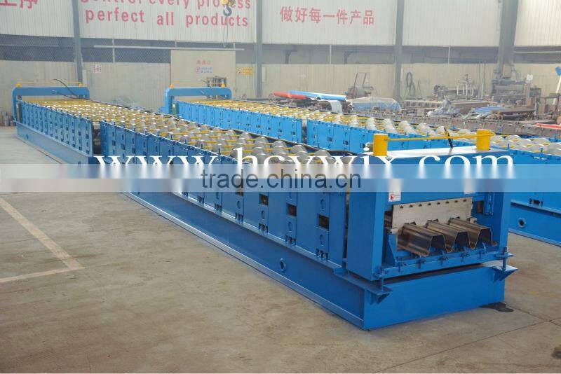 CNC color steel roof board Floor Deck Roller Machine