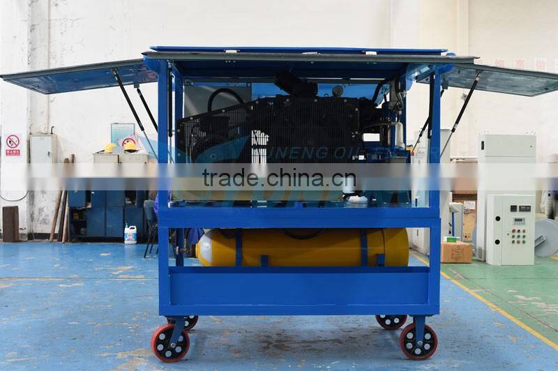 Mobile Type SF6 Gas Recycling Machine