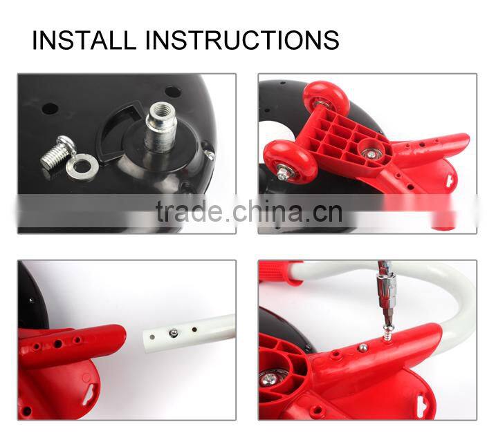 Hot Sale ABS Plastic Lady beetle Electric Ride On Car for kids
