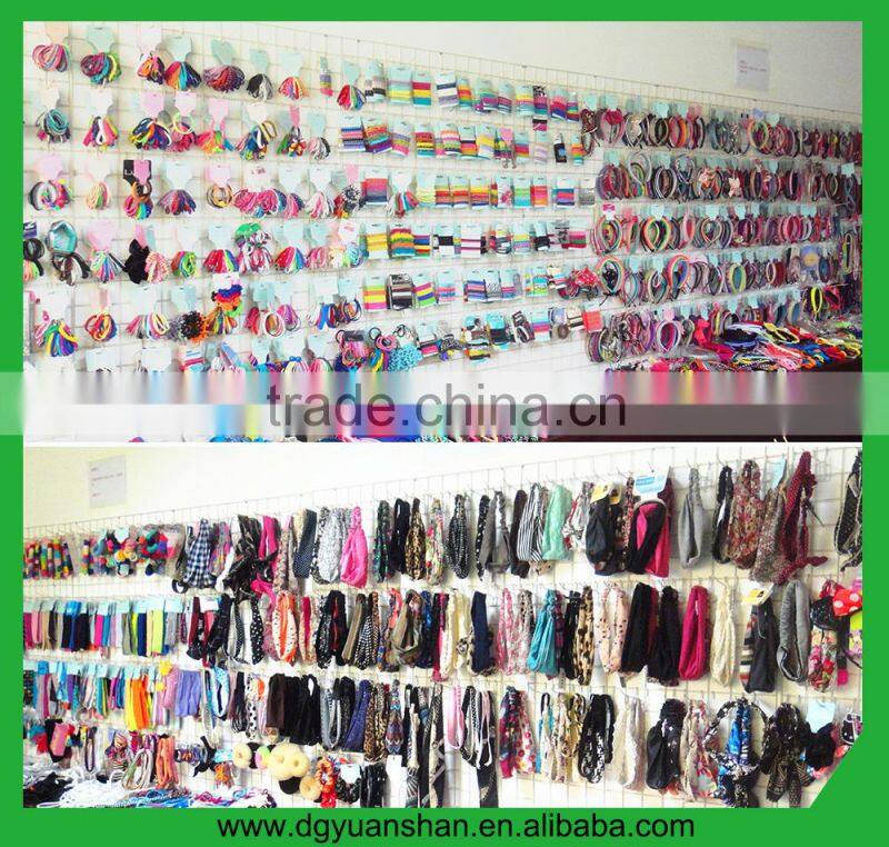 Hot sale twisted elastic hair band spiral hair tie