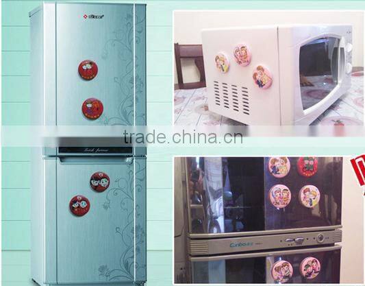 Best travel souvenir Guangzhou factory wholesale tourist metal fridge magnet