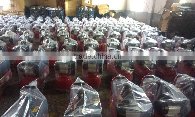 300L portable Italy type air compressor two head two motors